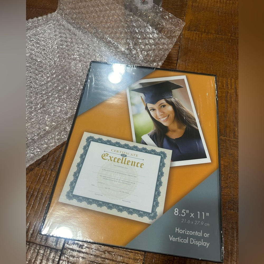 Certificate/picture frame